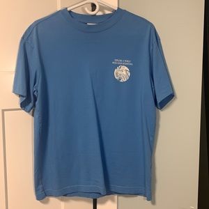 new light blue oversized t shirt